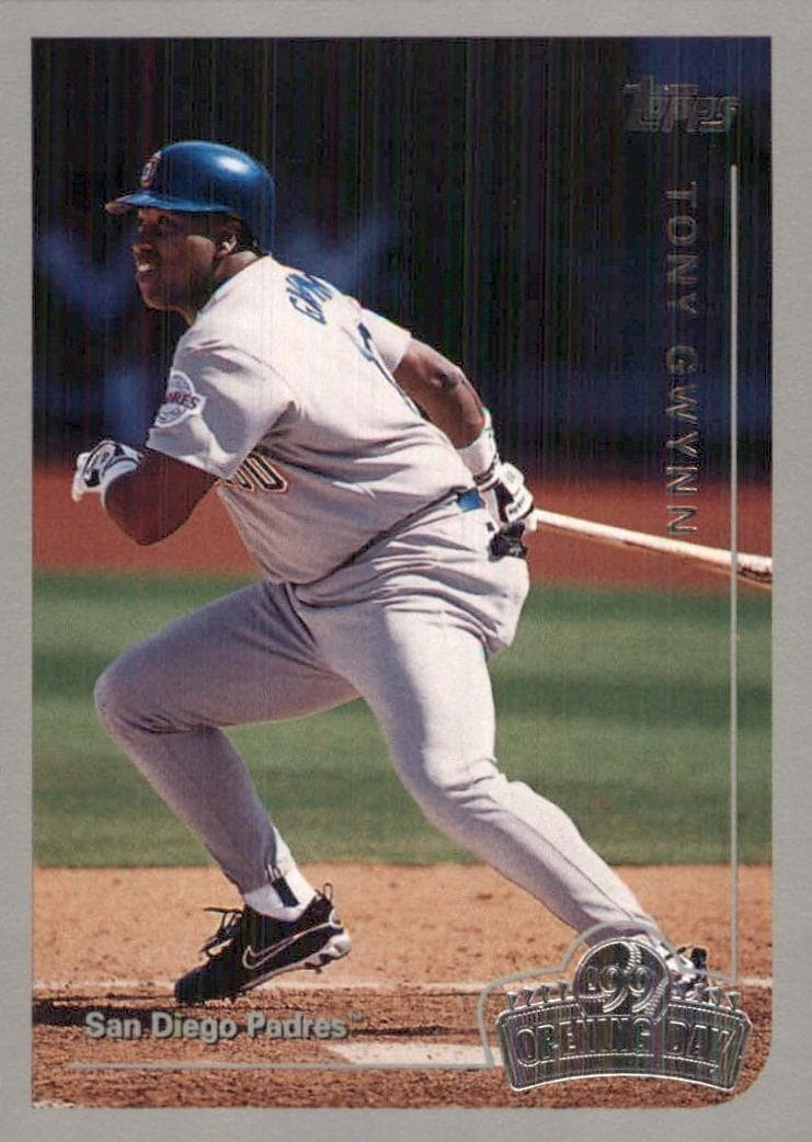Tony Gwynn 1999 topps Topps Opening Day
