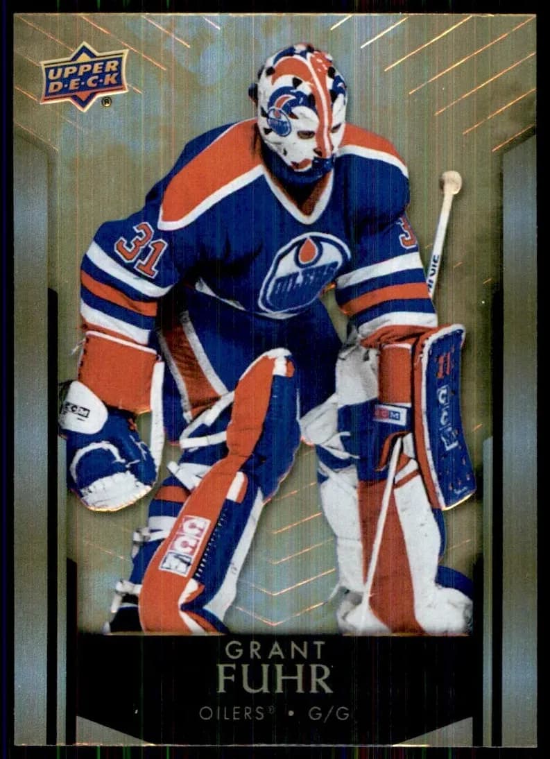 Grant Fuhr 2023 upper-deck