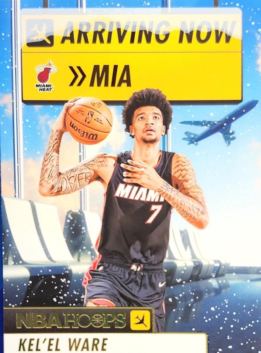 Kel'el Ware 2024 topps Topps Inception