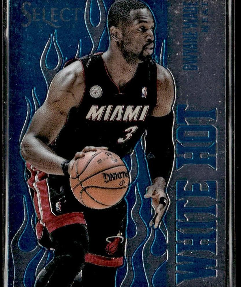 Dwyane Wade 2012 panini