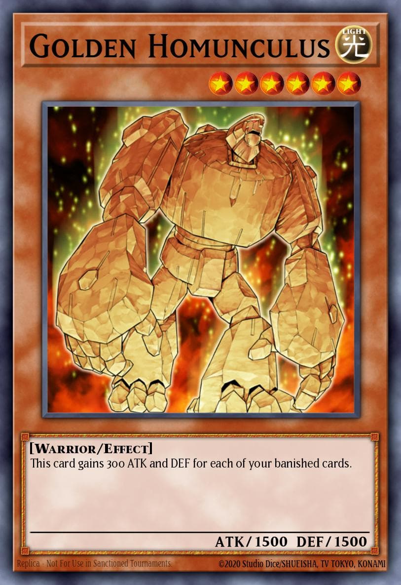 Golden Homunculus #SDDE-EN004