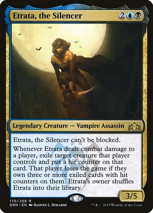Etrata, the Silencer 2018 Magic: The Gathering