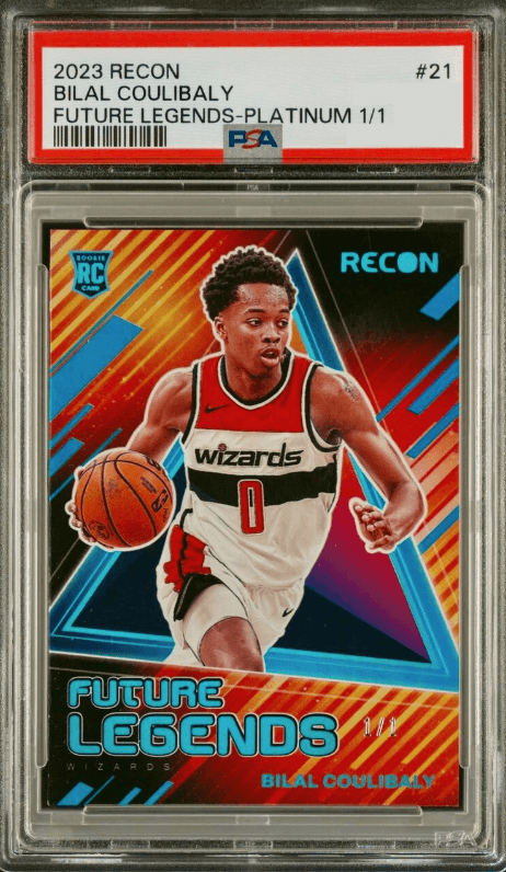 Bilal Coulibaly 2023 panini Panini Recon