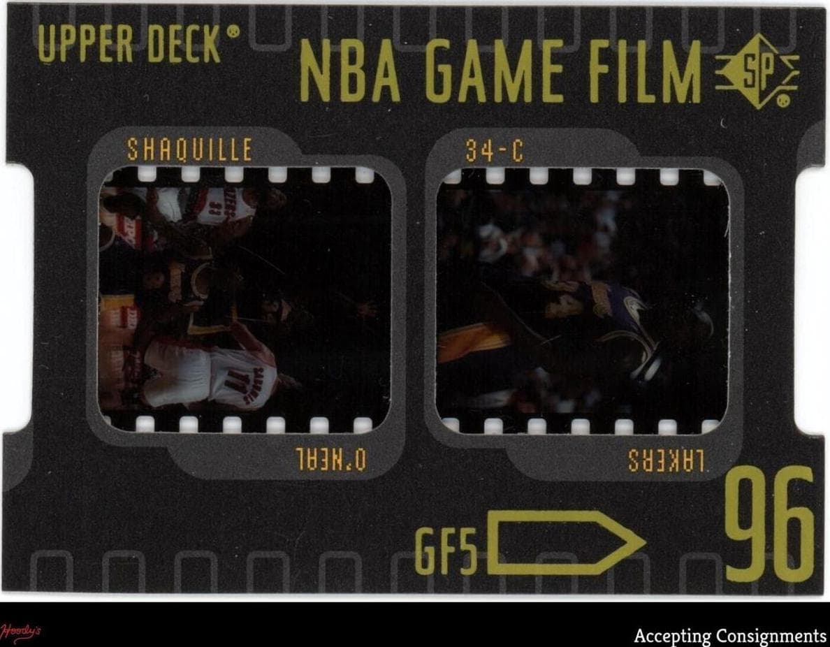 Shaquille O'Neal #gf5