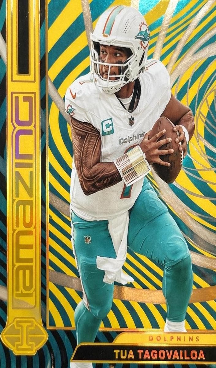 Tua Tagovailoa 2023 panini Panini Illusions