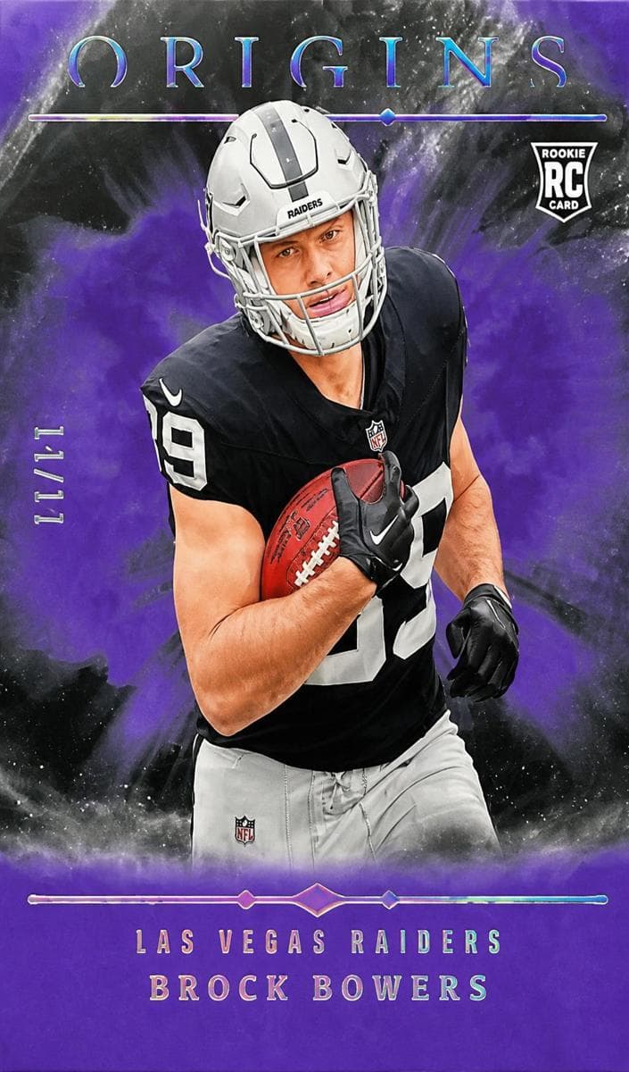 Brock Bowers 2024 panini Panini Origins
