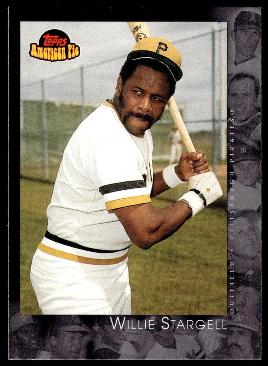 Willie Stargell 2001 topps Topps American Pie