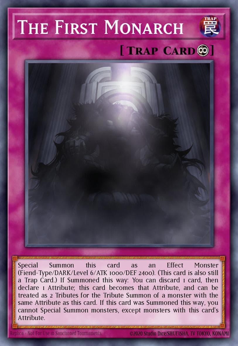 The First Monarch 2016 Yu-Gi-Oh!