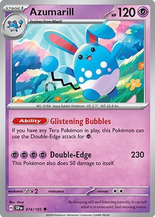 Azumarill #74