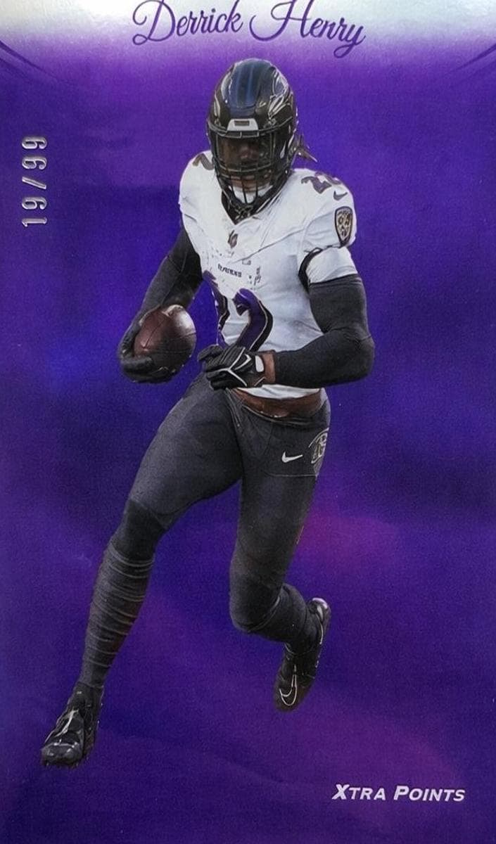Derrick Henry 2024 panini Panini Prestige