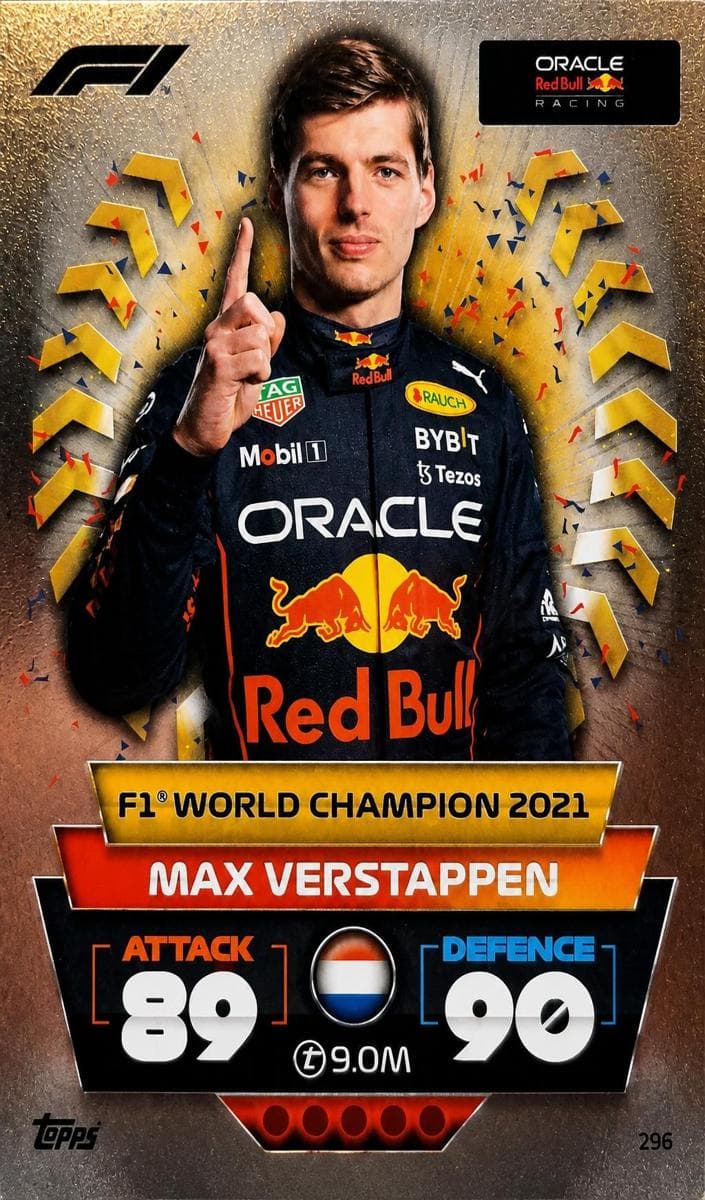 Max Verstappen #296