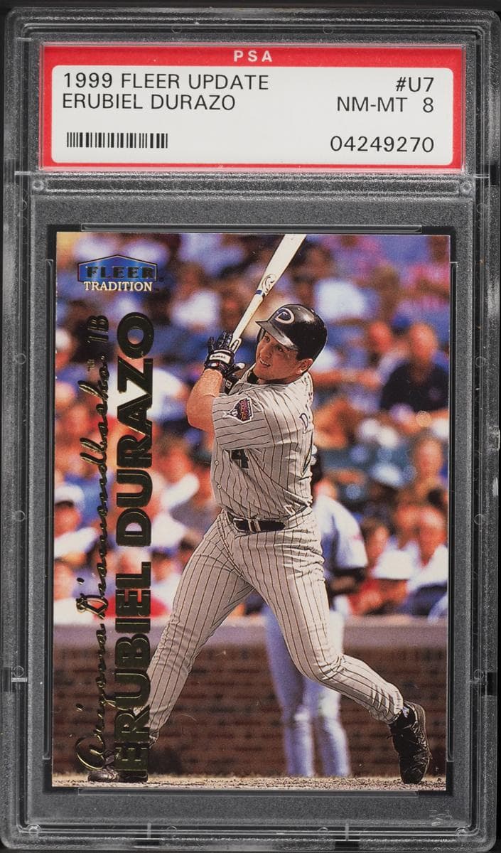 Erubiel Durazo 1999 fleer