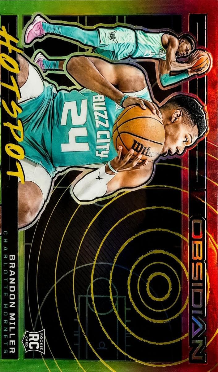 Brandon Miller 2023 panini Panini Obsidian