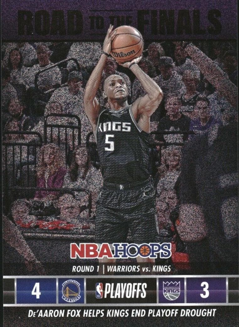 De'Aaron Fox 2023 panini Panini Contenders