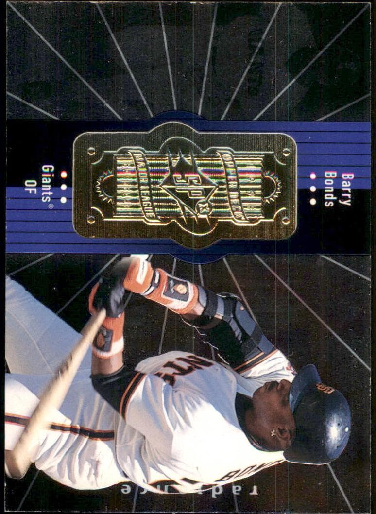 Barry Bonds #125