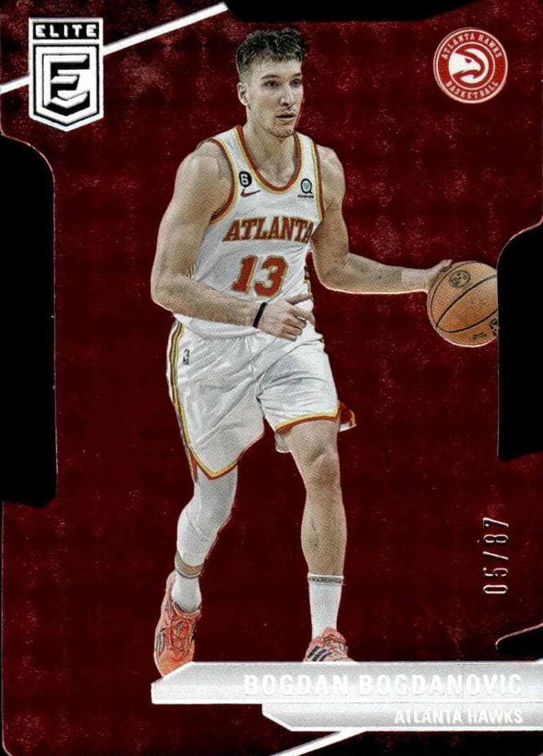 Bogdan Bogdanovic 2023 panini Donruss Elite