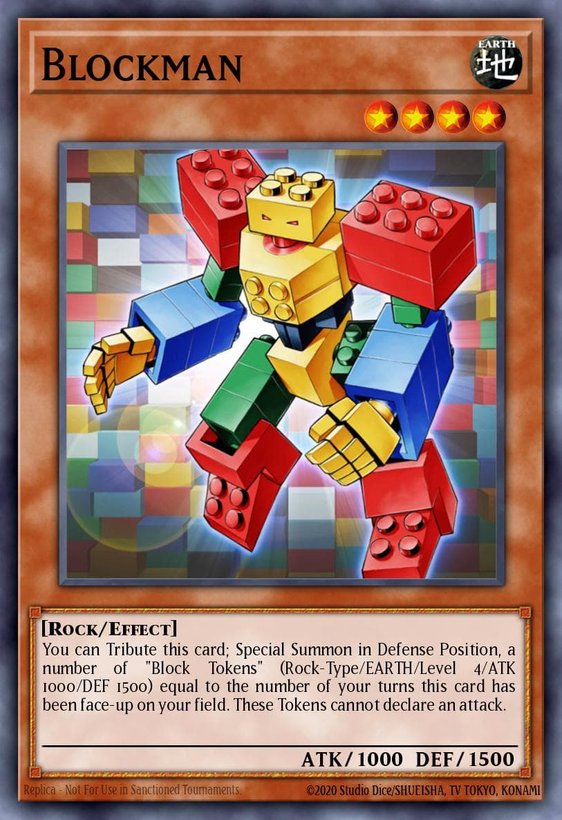 Blockman 2015 Yu-Gi-Oh!