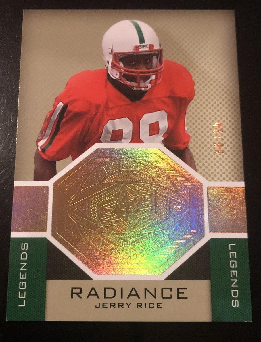 Jerry Rice 2013 unknown