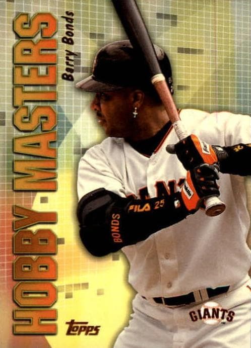 Barry Bonds 2002 topps Topps