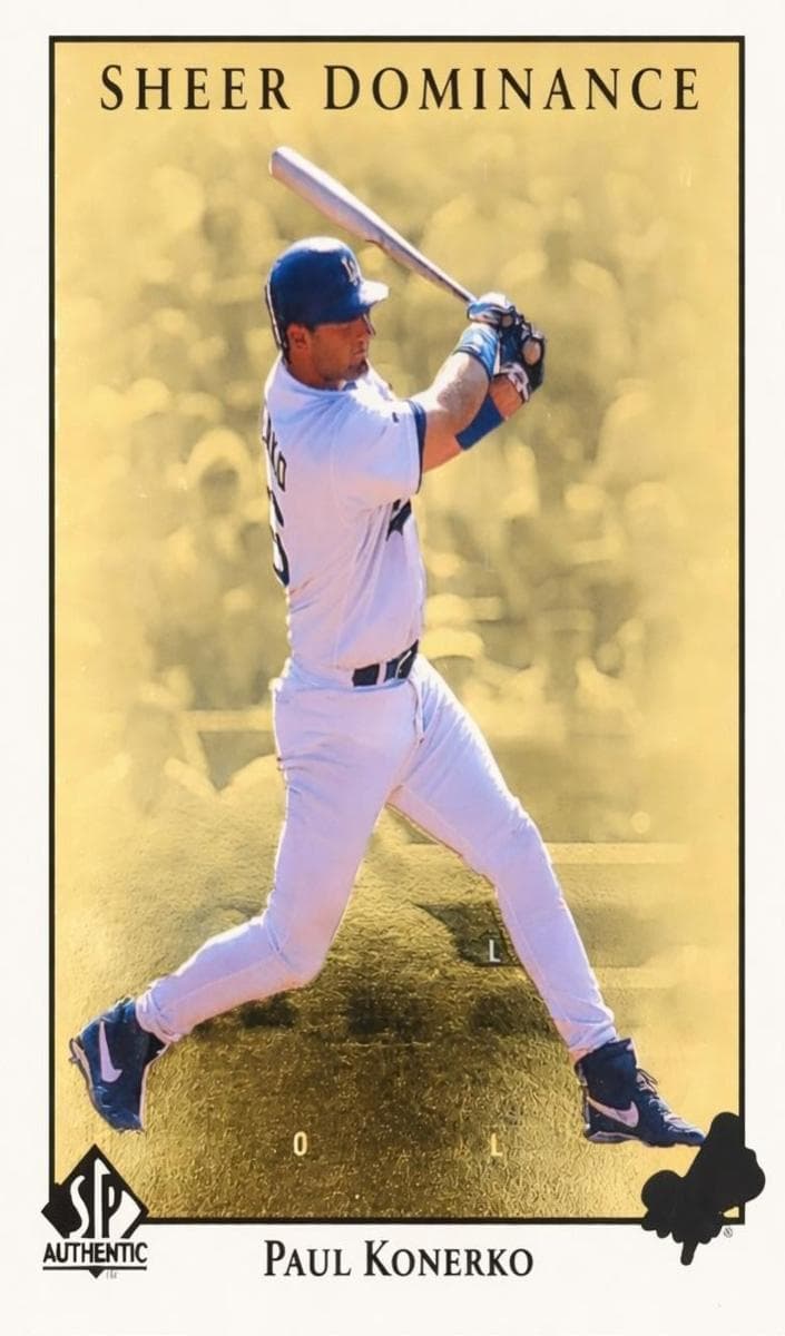 Paul Konerko 1998 unknown