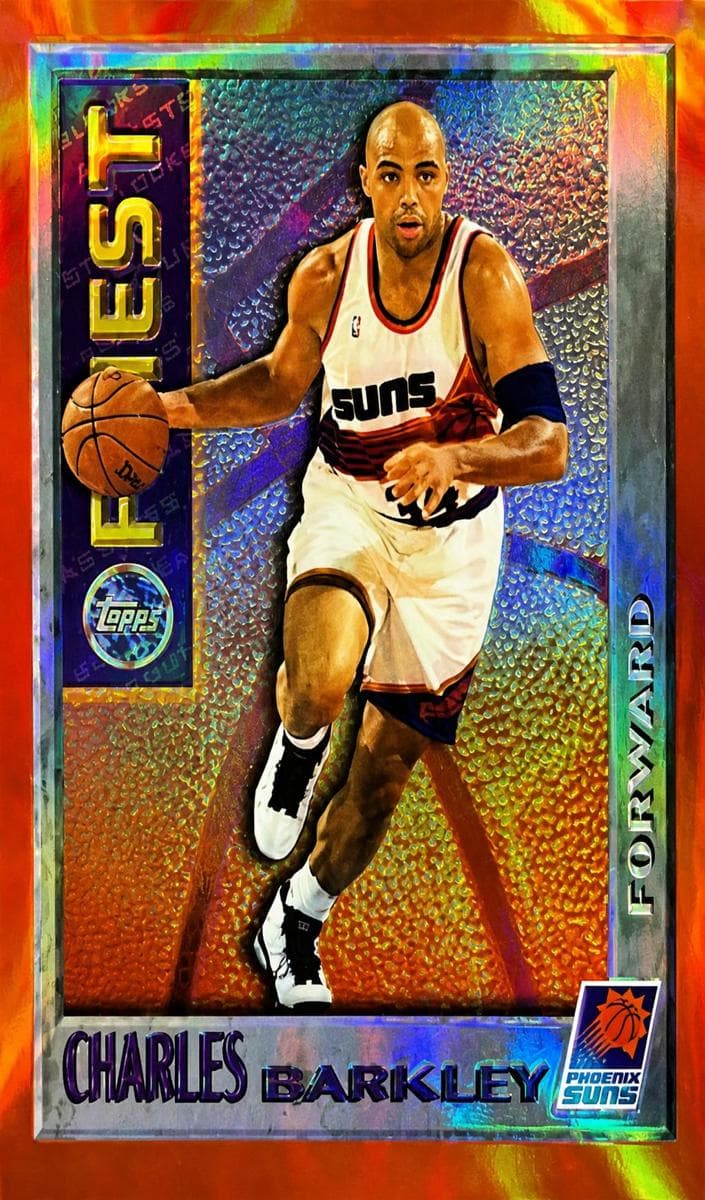 Charles Barkley 1995 unknown Finest