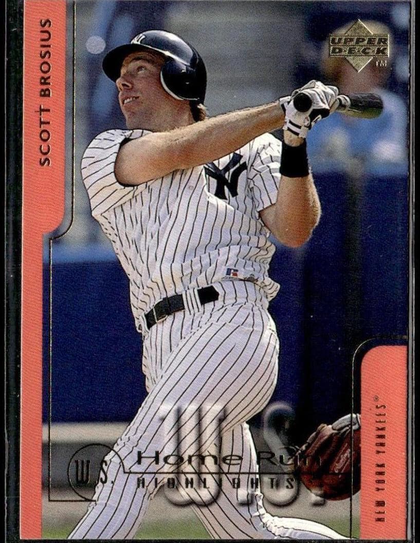Scott Brosius 1999 upper-deck Upper Deck Challengers for 70
