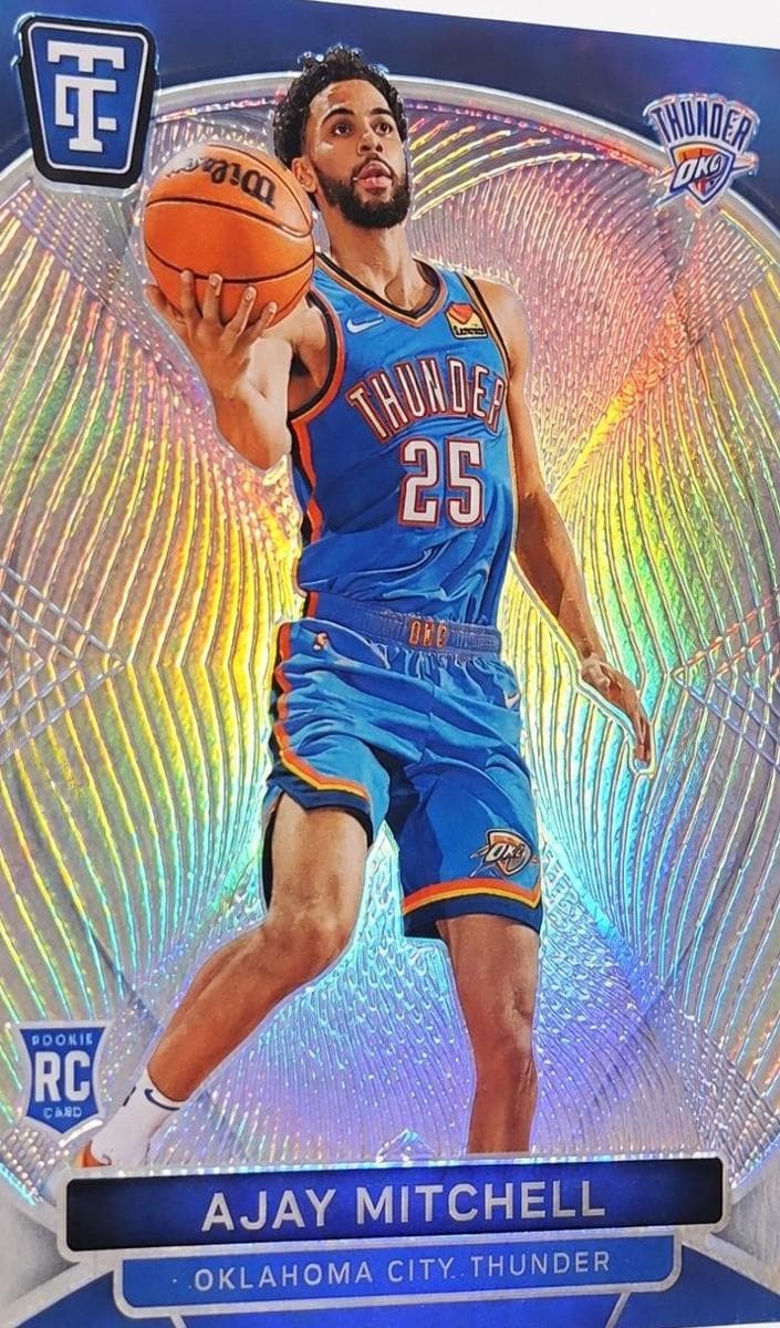 Ajay Mitchell 2024 panini Panini Totally Certified
