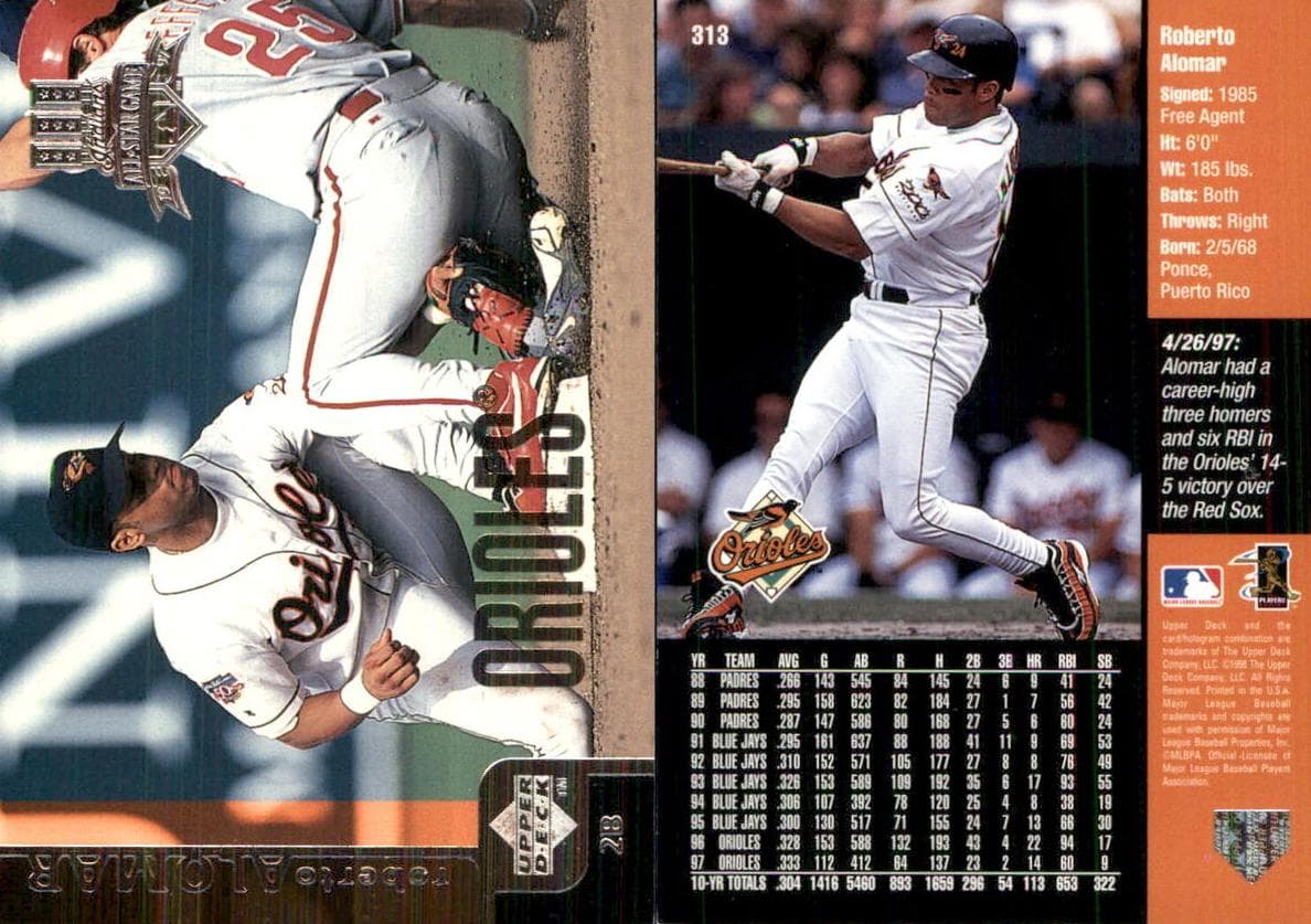 Roberto Alomar #313