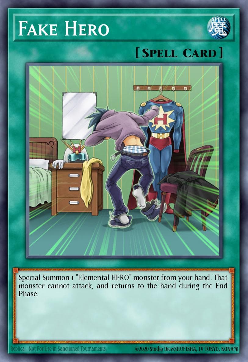 Fake Hero 2007 Yu-Gi-Oh! Duelist Pack: Jaden Yuki 2