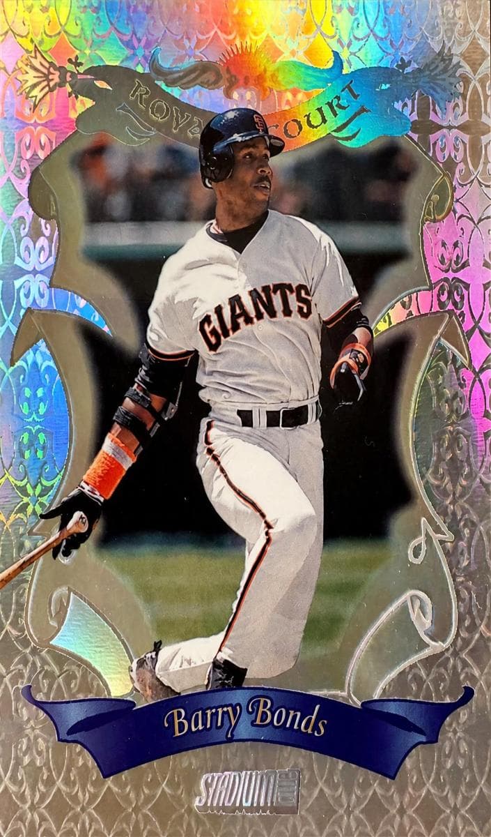 Barry Bonds 1998 unknown Stadium Club