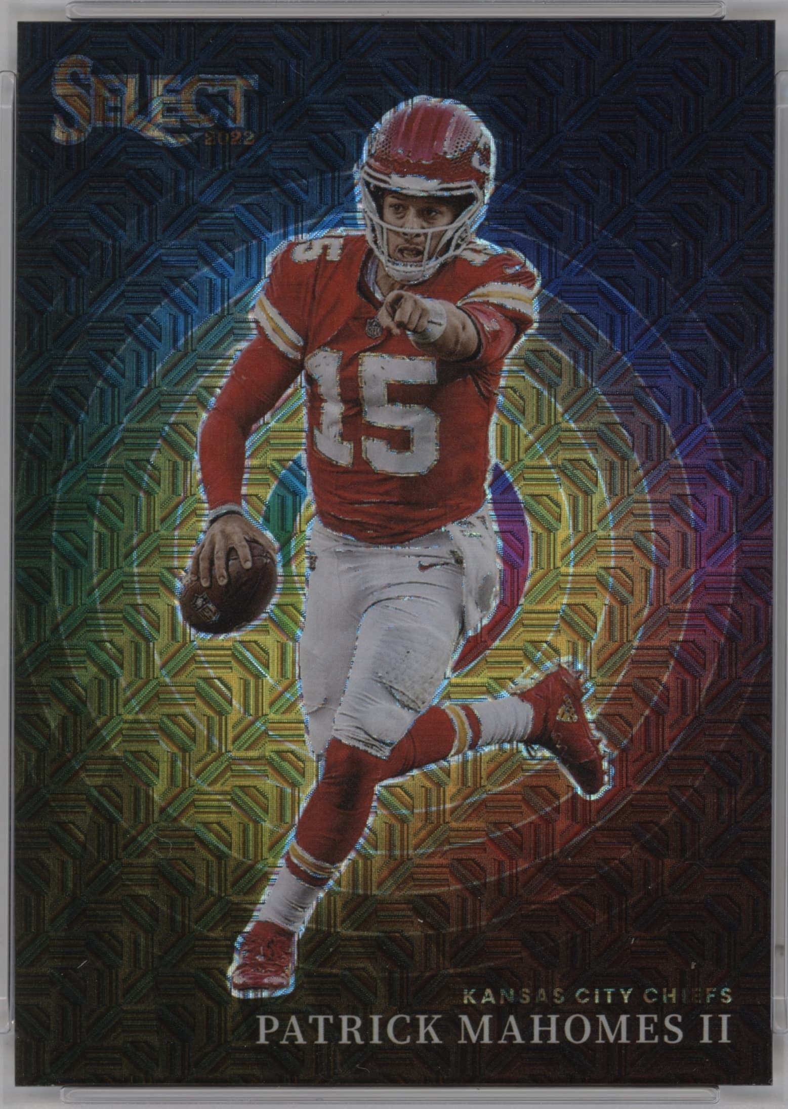 Patrick Mahomes II 2022 panini