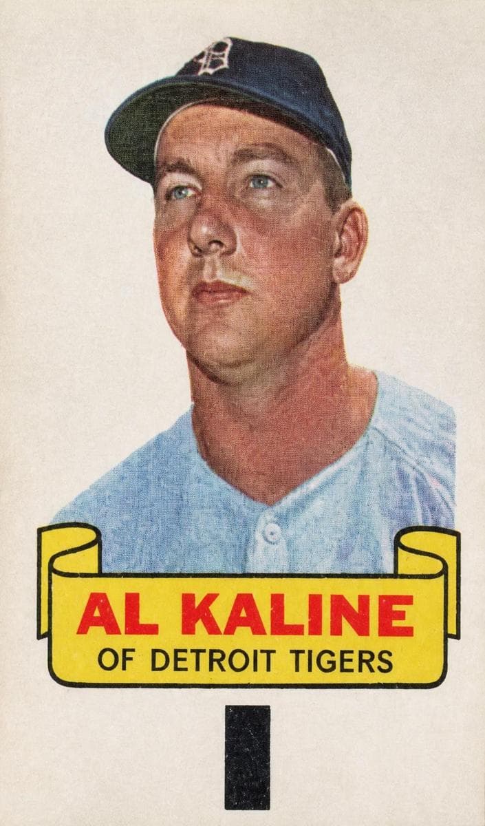 Al Kaline #nno