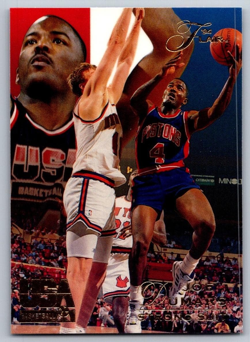 Joe Dumars 1994 unknown Flair Team USA