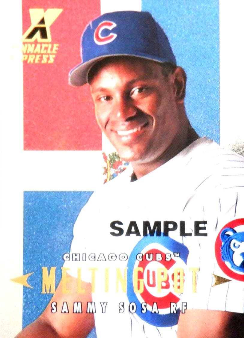 Sammy Sosa 1997 unknown Pinnacle X-Press