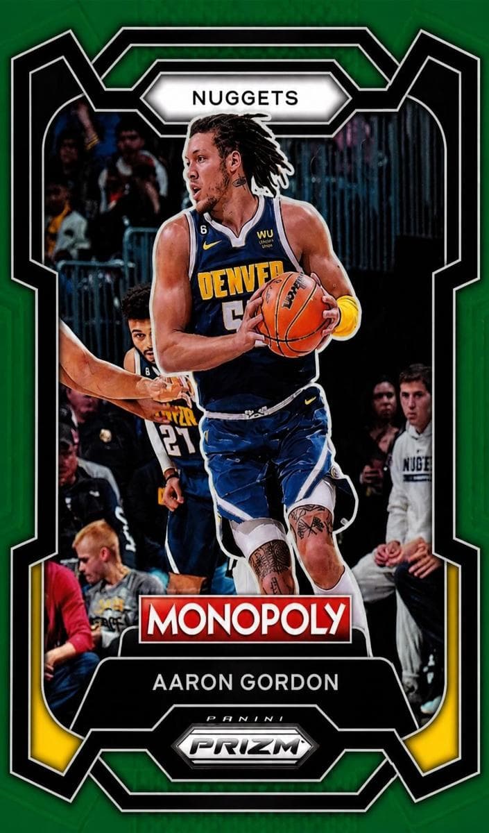 Aaron Gordon 2023 panini Panini Prizm Monopoly