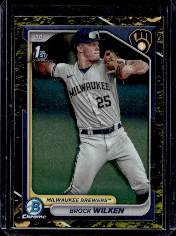 Brock Wilken 2024 bowman Bowman Chrome