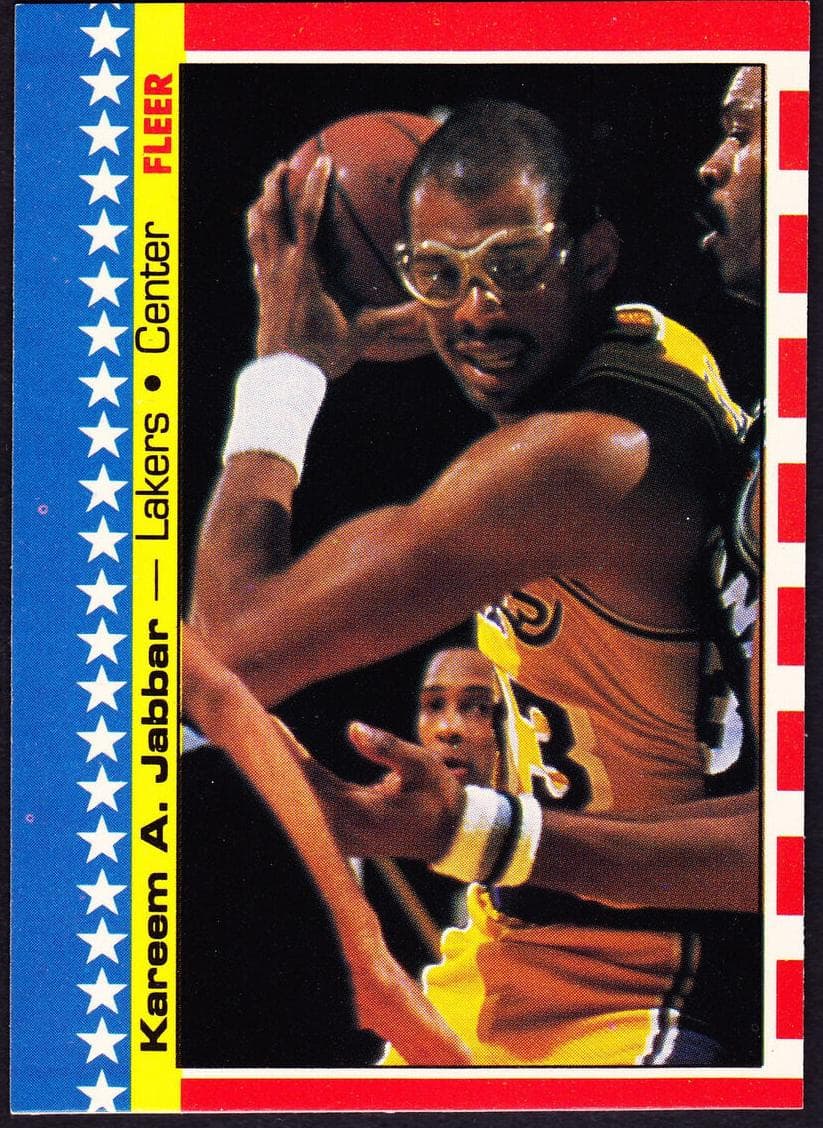 Gene Banks trading card