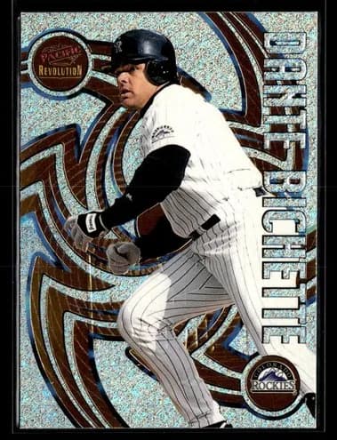 Dante Bichette 1998 panini Pacific Revolution