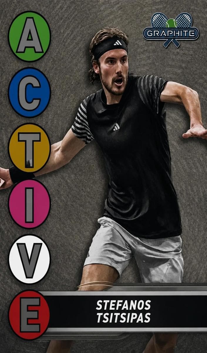 Stefanos Tsitsipas #acm-31