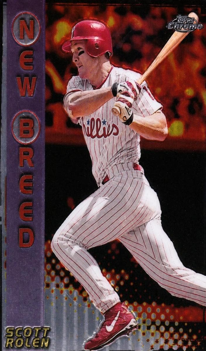 Scott Rolen 1999 topps Topps Chrome