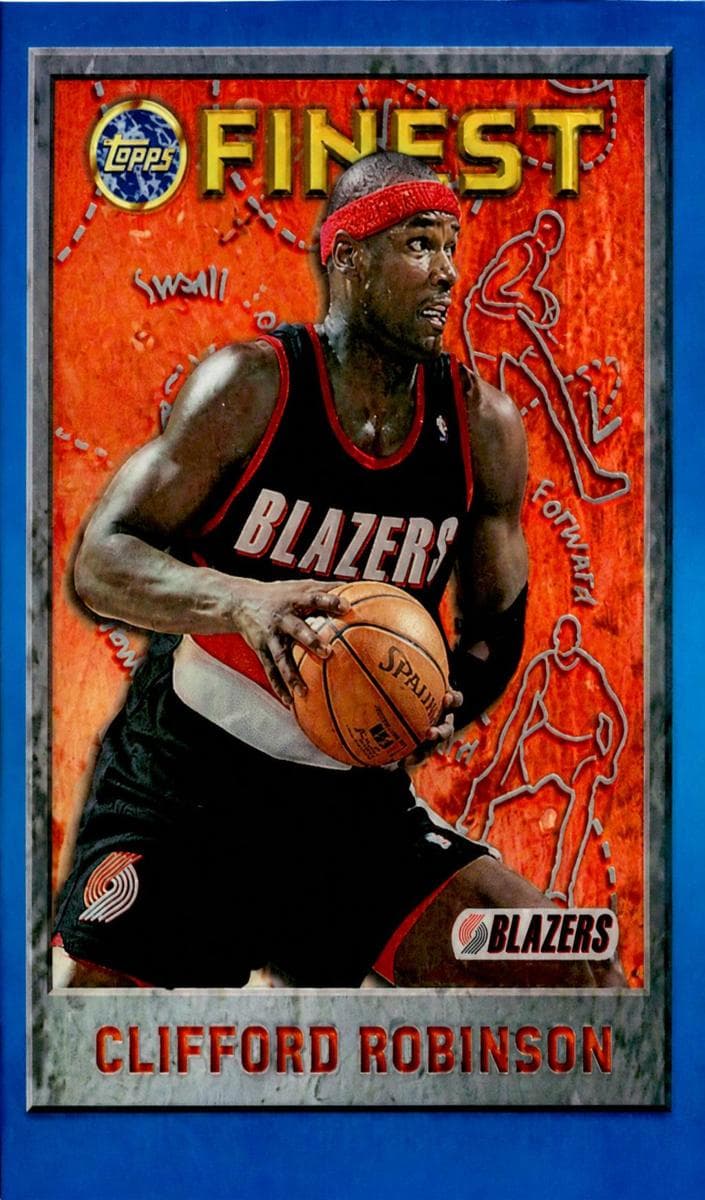 Clifford Robinson 1995 unknown Finest