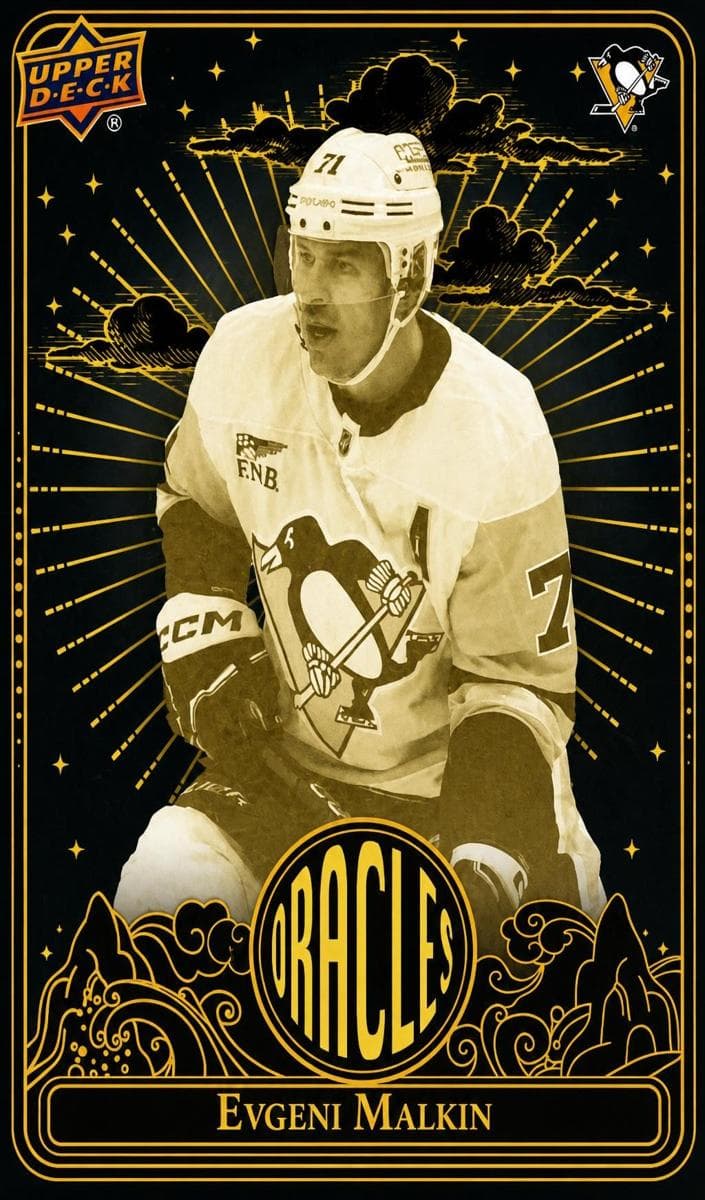 Evgeni Malkin 2024 upper-deck Upper Deck