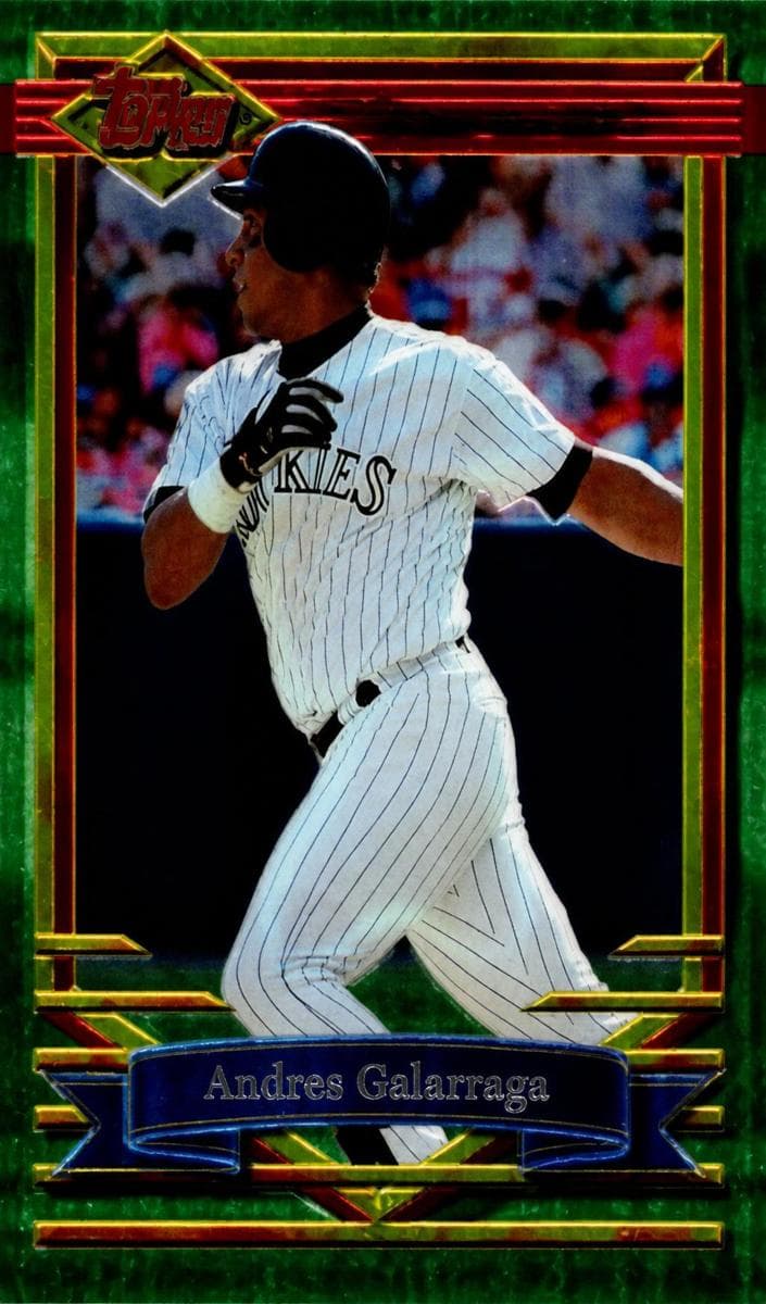 Andres Galarraga 1994 unknown