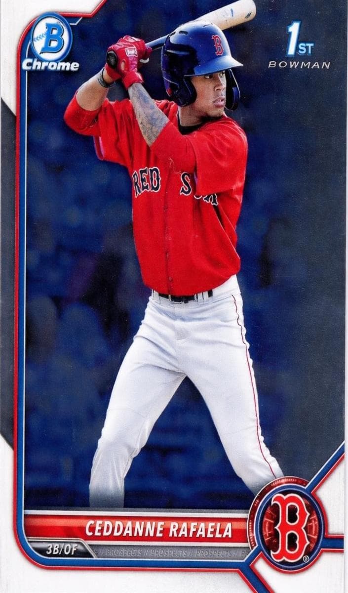 Ceddanne Rafaela 2022 bowman Bowman