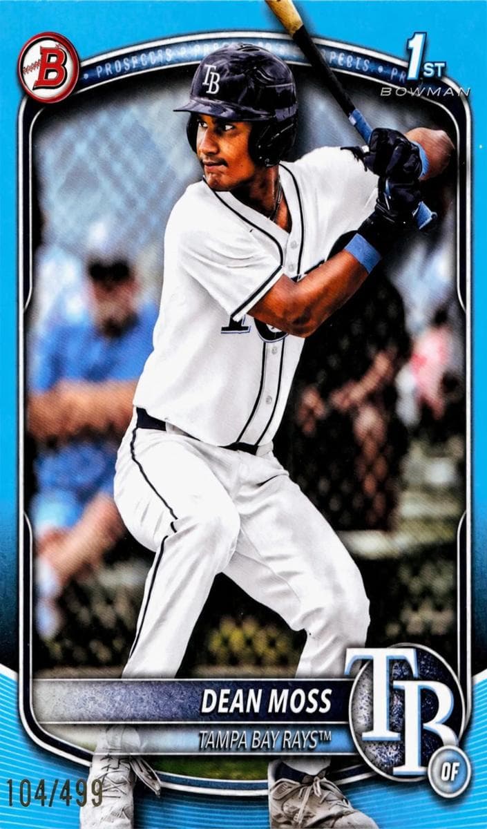 Dean Moss trading card
