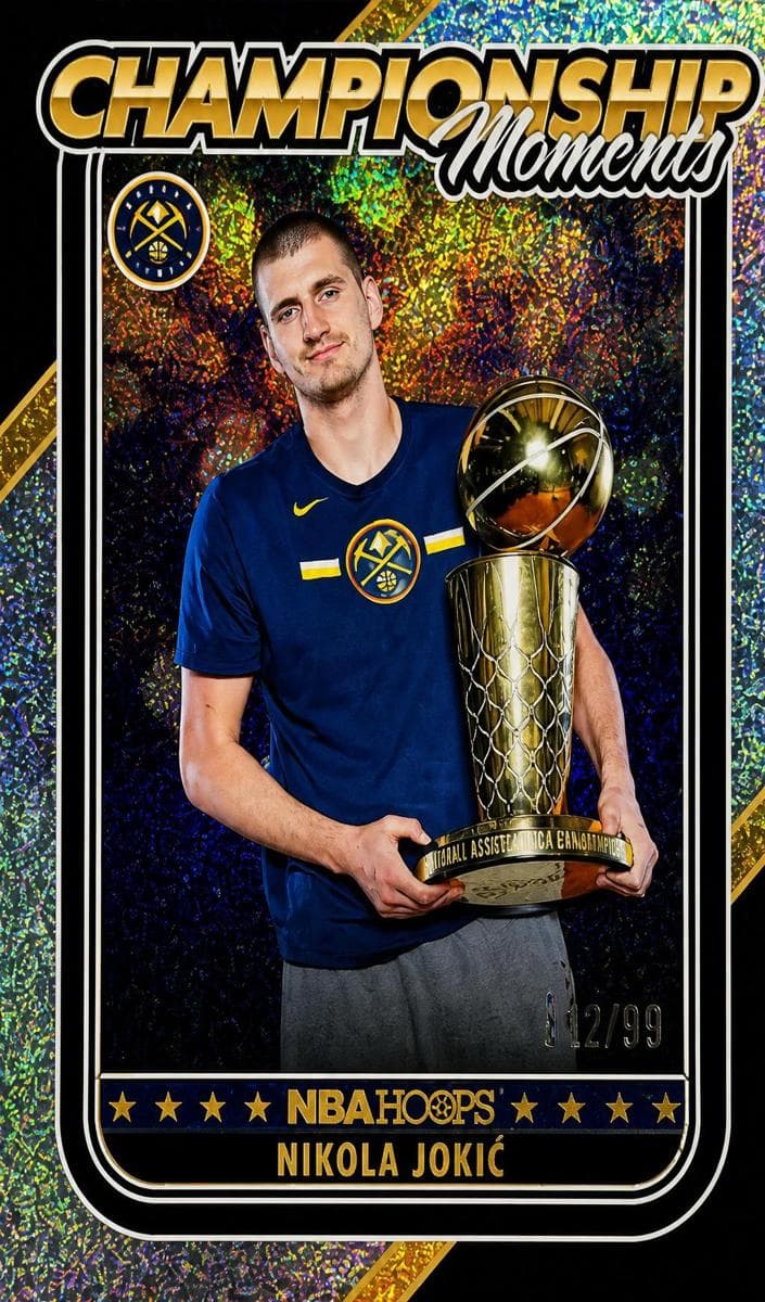 Nikola Jokic 2023 panini