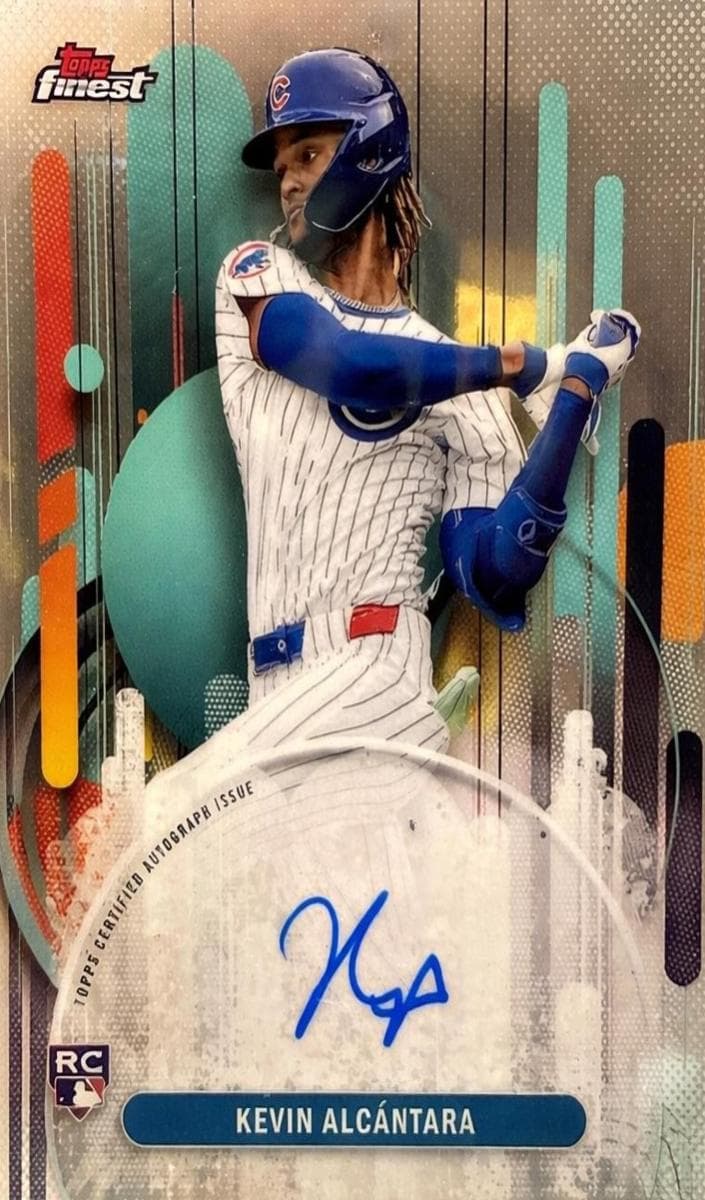 Kevin Alcántara 2025 topps Topps Finest