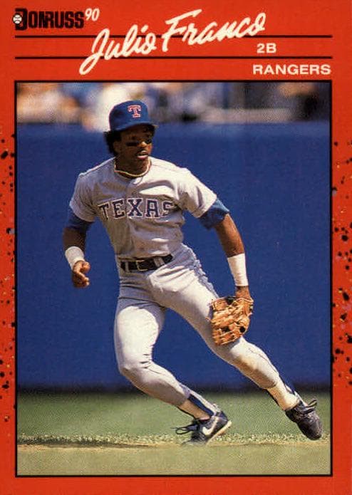 Julio Franco #142