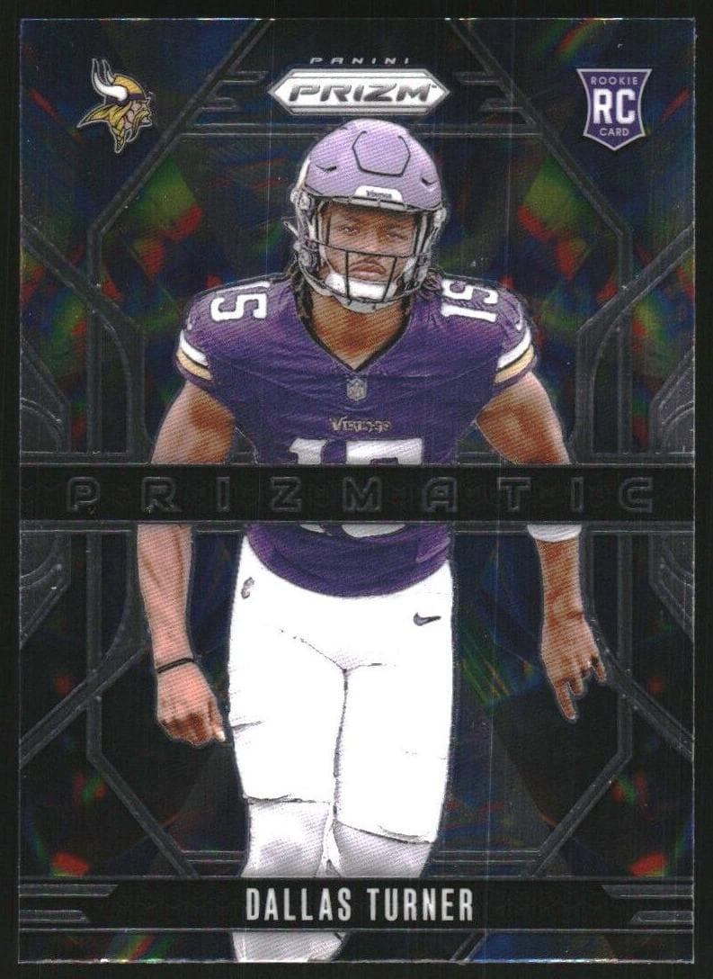 Dallas Turner 2024 panini Panini Prizm