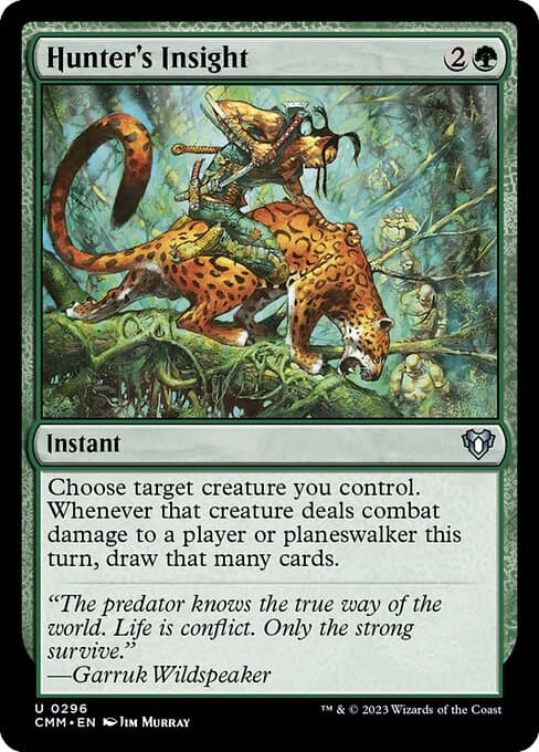 Hunter's Insight 2022 Magic: The Gathering Starter Commander Decks